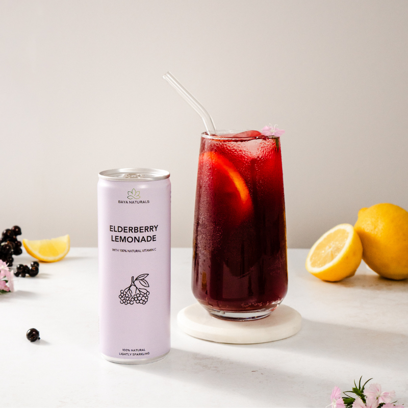 Elderberry Lemonade (Pack of 6)