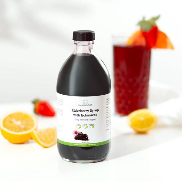 Family Size Elderberry Syrup (500ml)