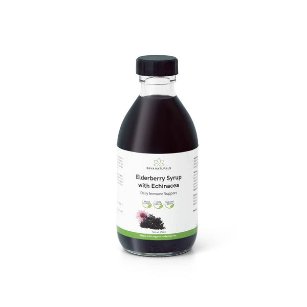 Small Elderberry Syrup (250ml)